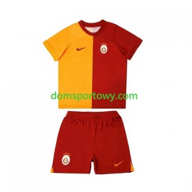 Koszulka Galatasaray SK Dziecięcy Domowe Koszulki Piłkarskie 2023-2024 Krótki Rękaw